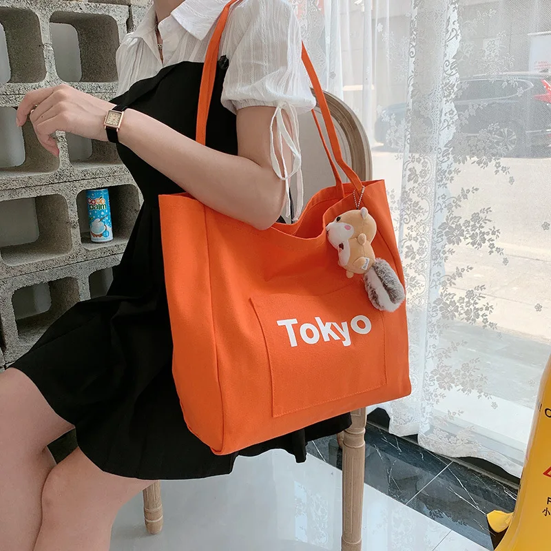 Wholesale Small MOQ eco-friendly reusable custom logo print shopping tote bag canvas cotton bag