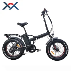 Children electric bike s 20 inch fat tyre electric snow bike foldable electric bicycle with suspension