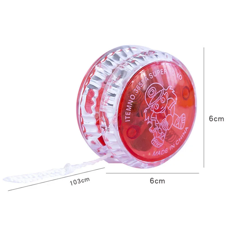 Creative Shining Yoyo Ball Classic Yoyo Ball