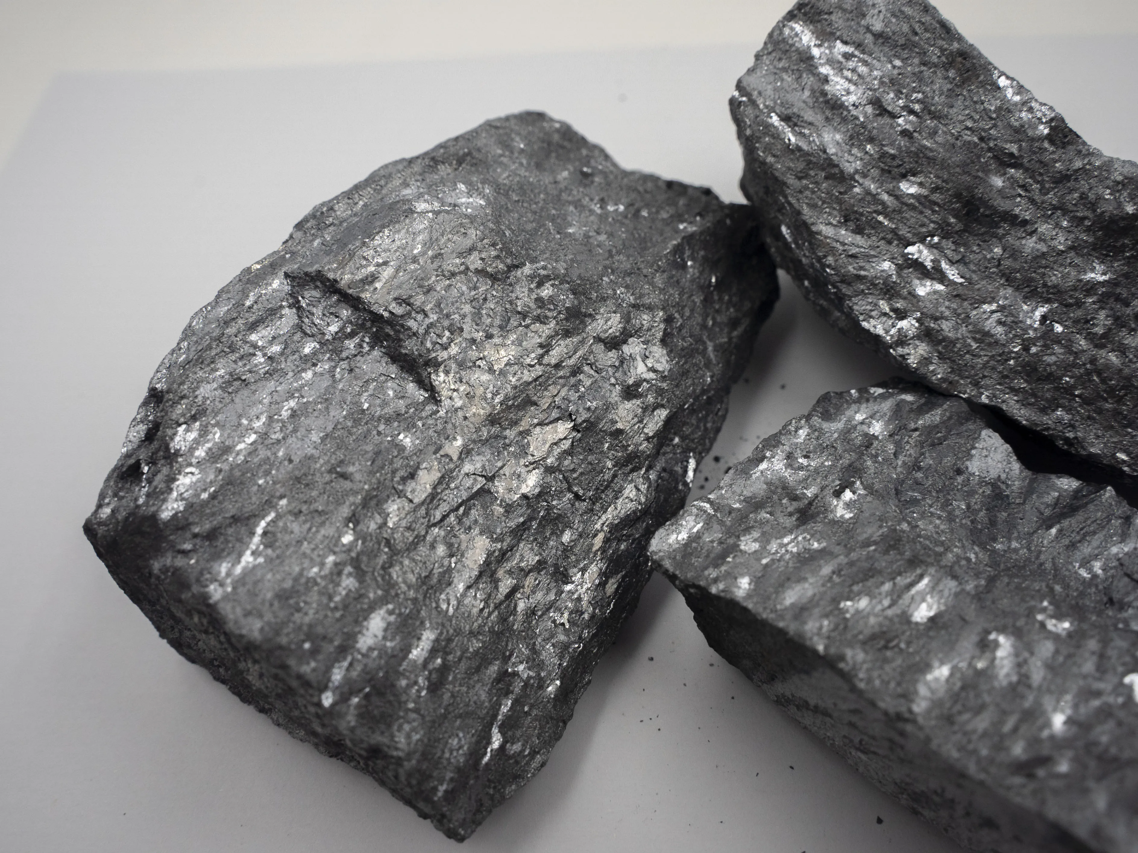 Factory Price Si55Ca30 block Cast Iron and Steel SiCa