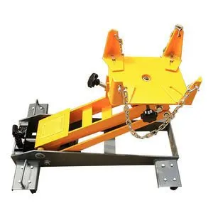 Hot sale 2 Ton 3 Ton with Foot Pump Adjustable Height repair tools Hydraulic Telescoping Transmission Jack