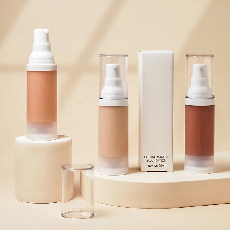 Bb & cc creamshigh жидкий консилер с полным покрытием макияж фирменная Фирменная торговая марка для вегетарианской основы Naked Sense