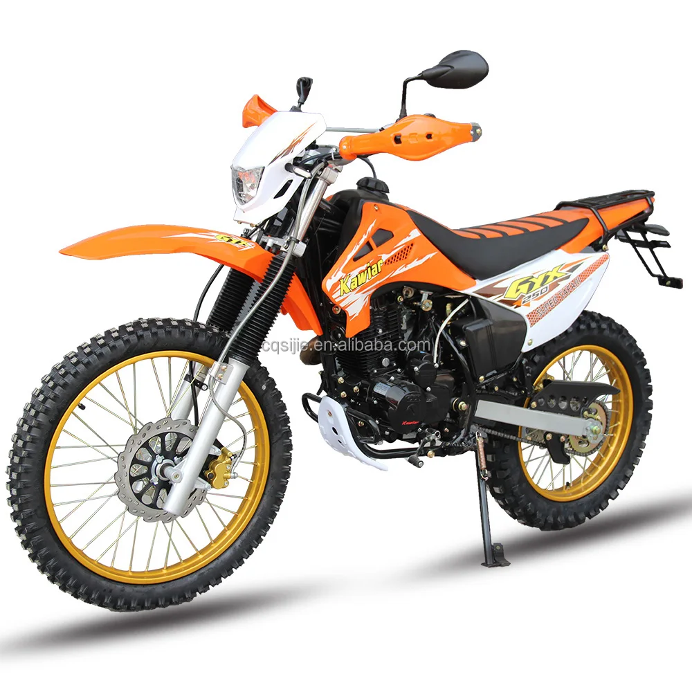 zongshen 4 stroke engine  moto cross 250cc offroad motorcycle  dirt bike for sale made in China