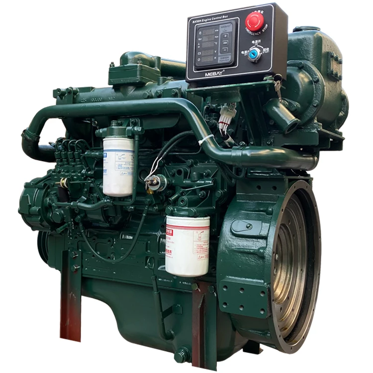 inboard diesel marine engine 65hp diesel engine yuchai marine diesel engine for cargo ship
