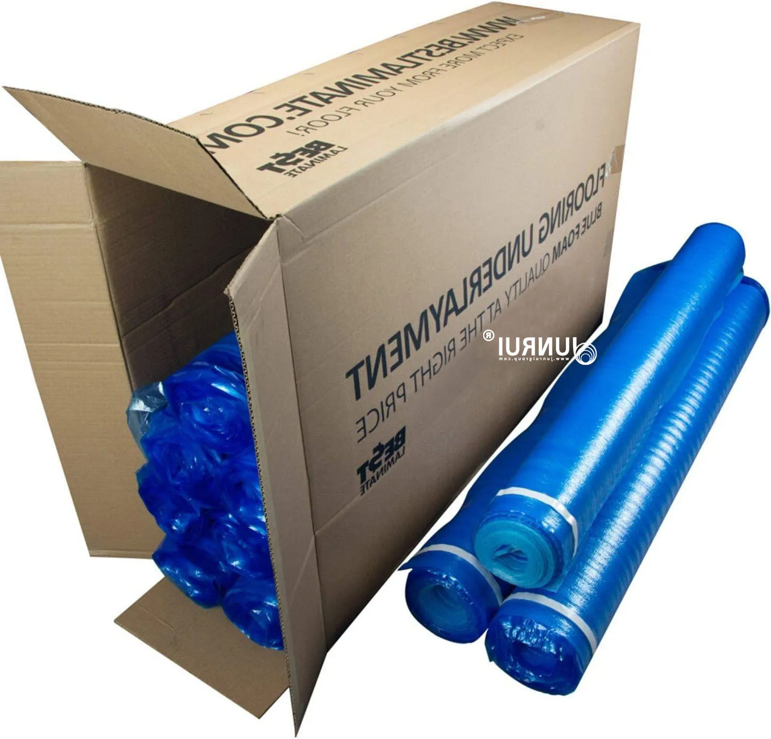 2mm 3mm vinyl Flooring Underlay EPE  Foam Underlay with film Waterproof  Floor Underlayment For Vinyl flooring