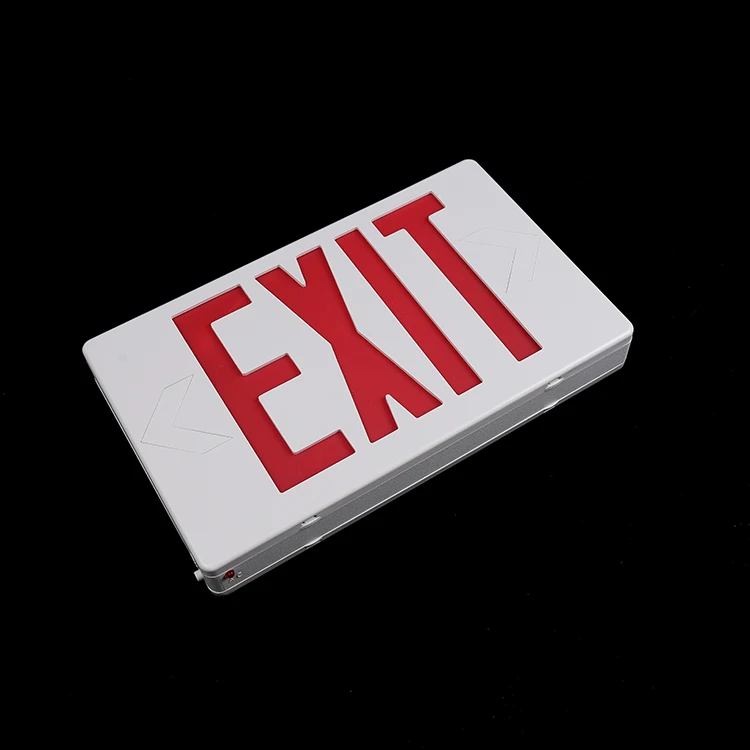 Led Ceiling Mount Emergency Oem Exit Sign Exit Light Ceiling Mount Led Emergency Lamp High Lumen Rechargeable