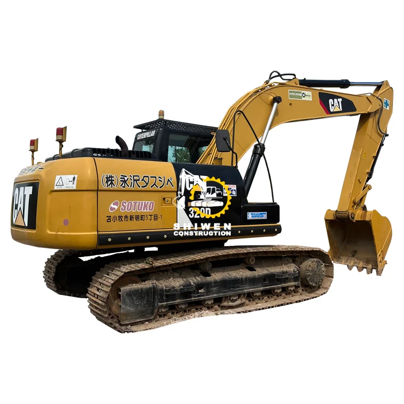 Экскаватор CAT 320D б/у экскаватор escavadeira 320DL 320D2 320C 320BL для землеройных работ сверхмощное
