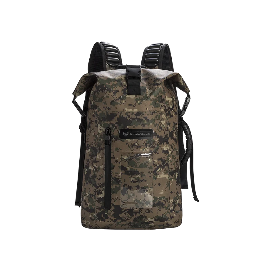 Wholesale 600D PU TPU  Dry Bag Waterproof Sports Backpack for Fishing Boating Kayaking Storage with Phone Case
