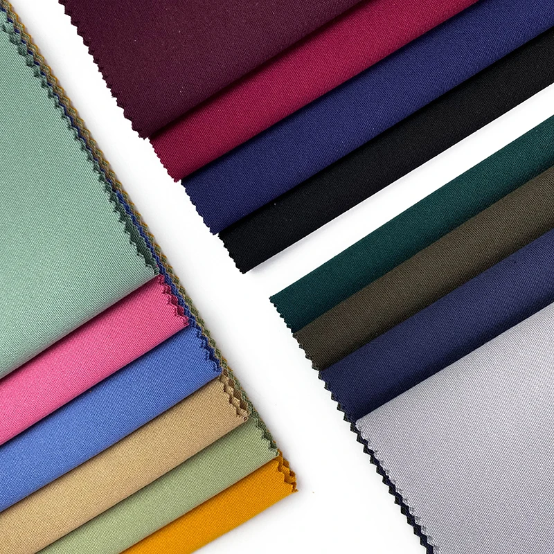 RAYON ROMA fabric 40S vortex solid ponto roma PD india textiles Loma TELAS for pants