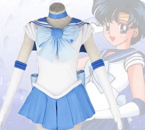 Custom Logo Wholesale Sailor Moon Mars Mercury Jupiter Venus Cosplay Uniform Fancy Costume Dress Suits with Accessarries