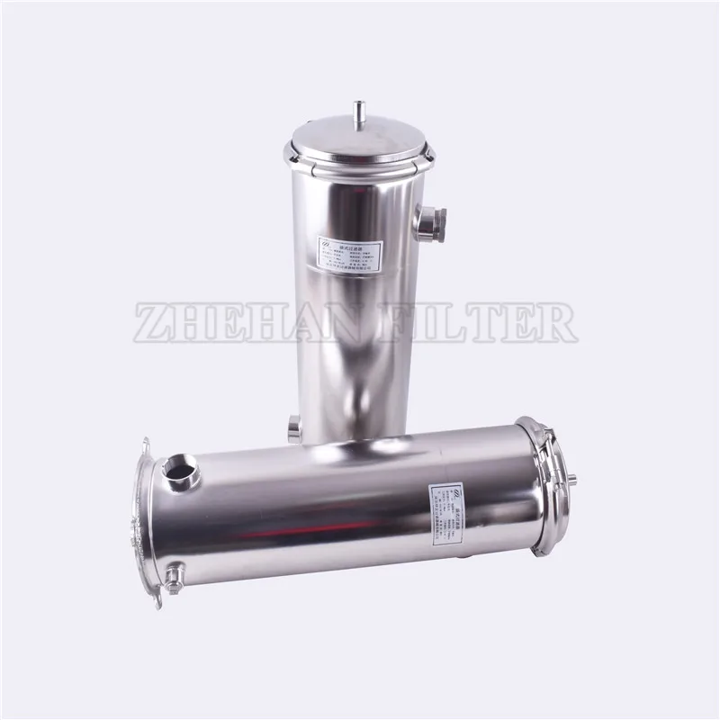 Stainless steel bag filter filtering bag dust collector for industrial machine 1--100 micron
