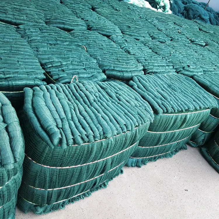factory hot sales fishing net hdpe twisted deep sea