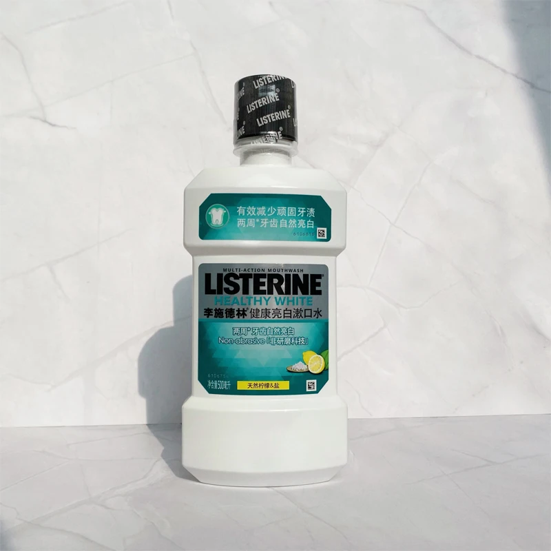 
Listerin Oral Cleaning Protect Your During Healthy Gums Teeth Whitening Charcoal Powder Gum Protecter 