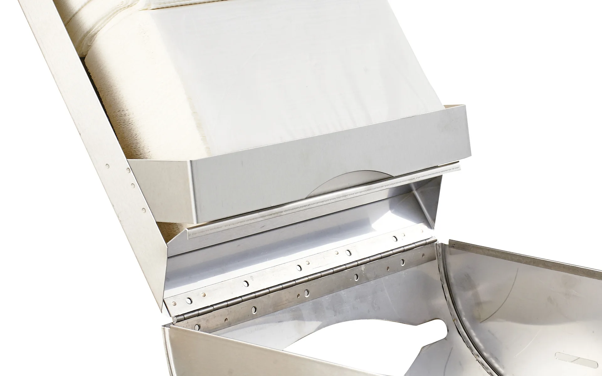 Kitchen toilet Bathroom stainless steel tissue box Wall mounted manual hand towel napkin paper towel dispenser