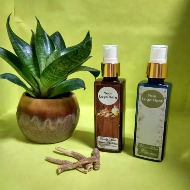 Wholesale 100% Pure Natural Facial Moisturizing Toner Spray Moisturizing Spray Refreshing Rose Facial Mist