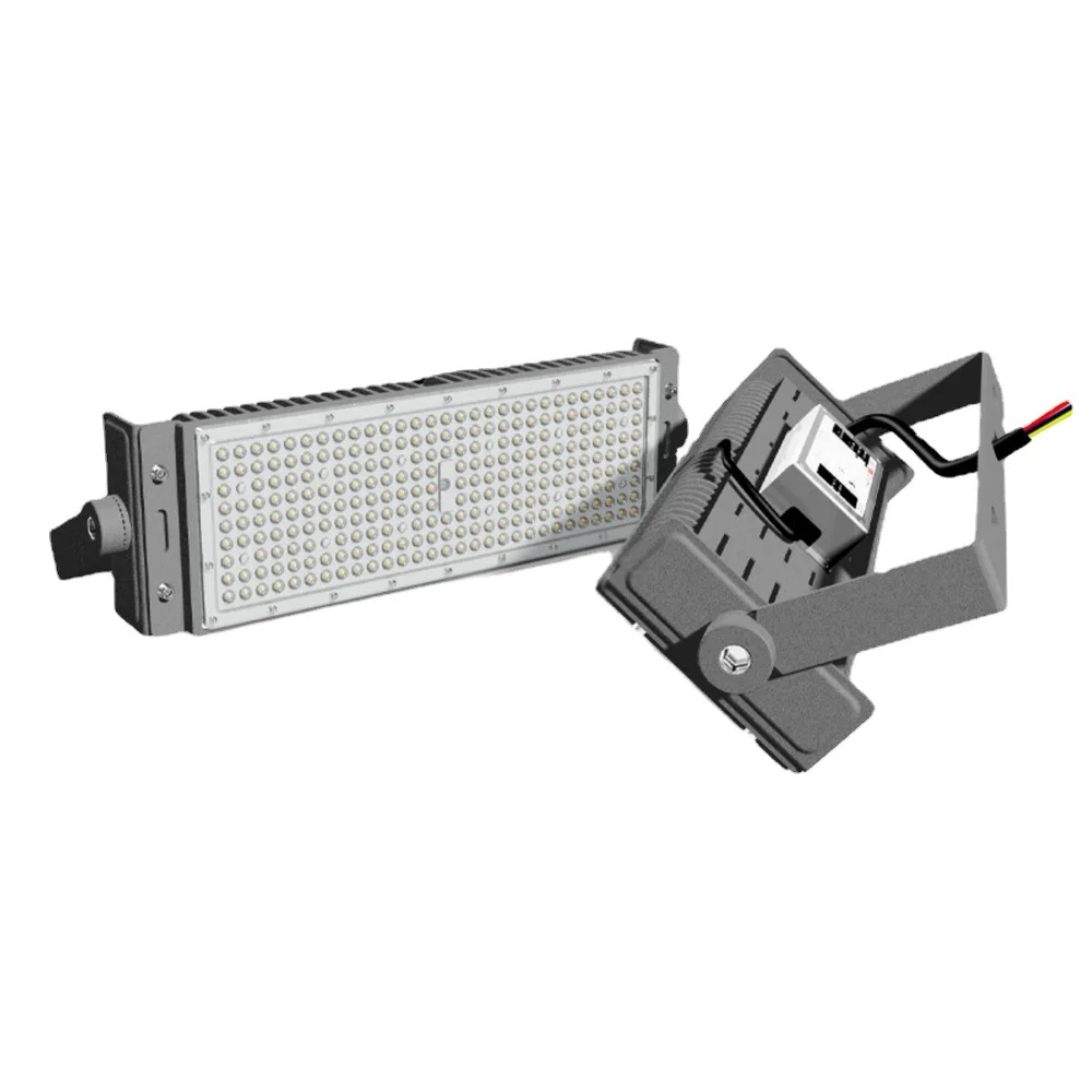 promotionFactory Price High Power Outdoor IP Waterproof 66 Module Tunnel Light 100 watt 200w 300w 500w 600w Led Flood Light