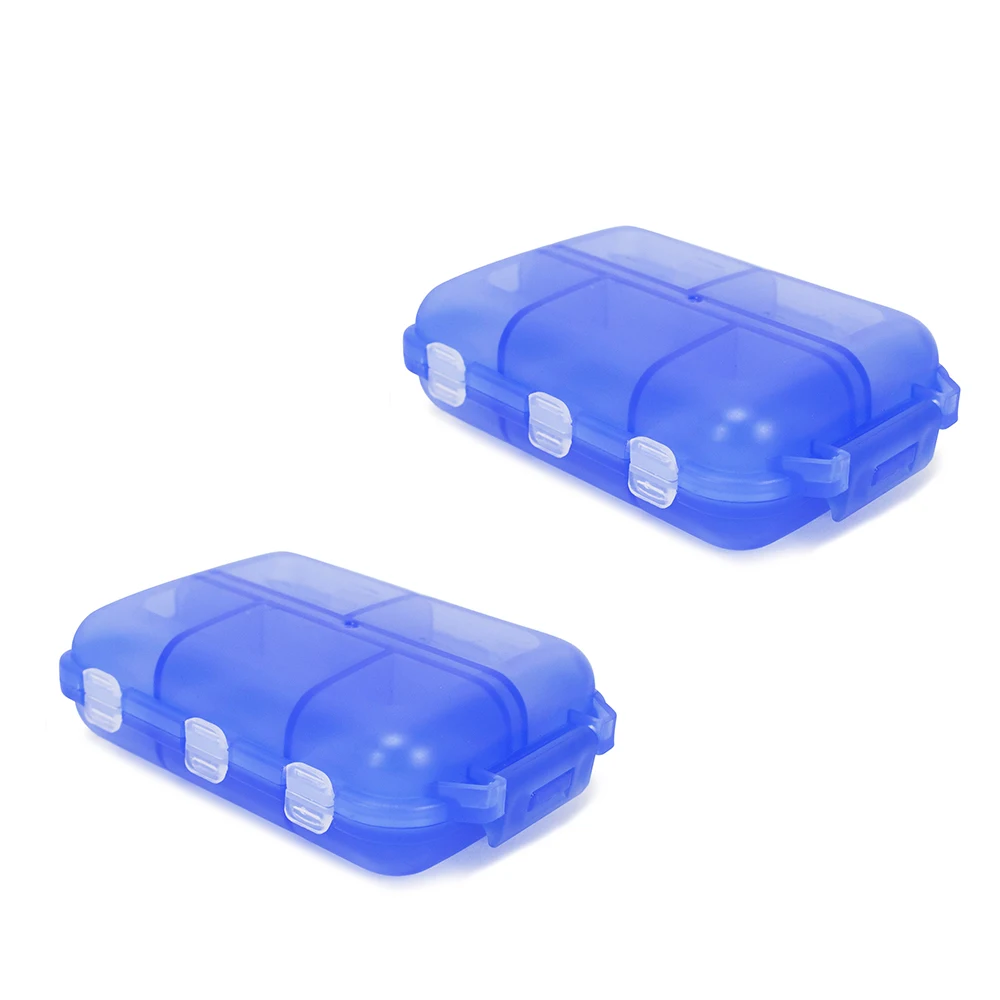 Popular Newest Design Medicine Case Plastic Pill Case 8 cases 3 layers Pill Box