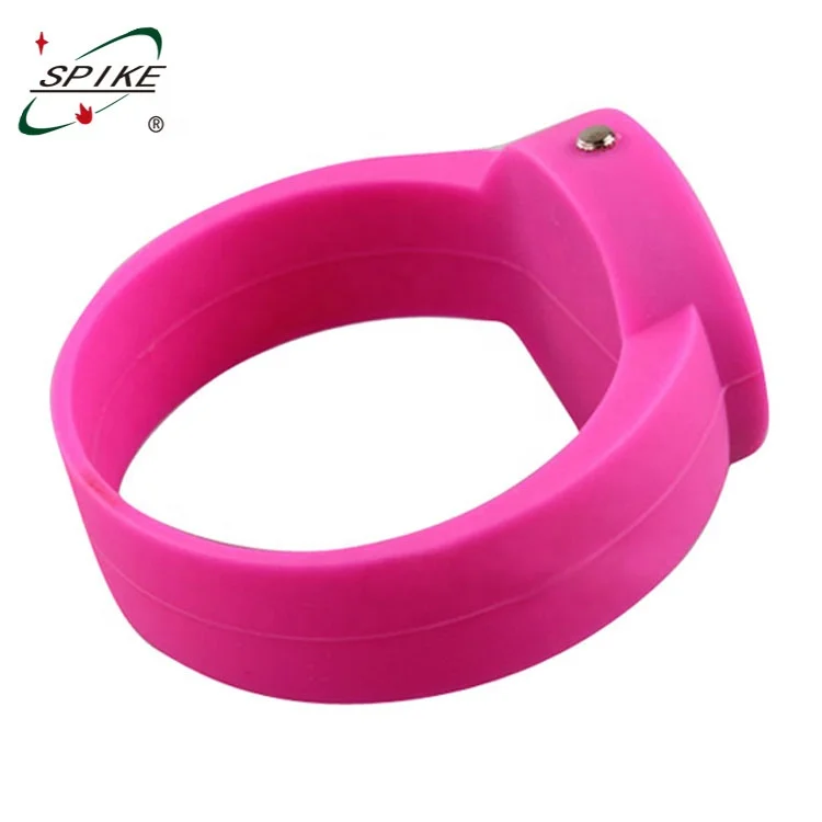 Custom silicone sports watch silicone japan movement quartz watch