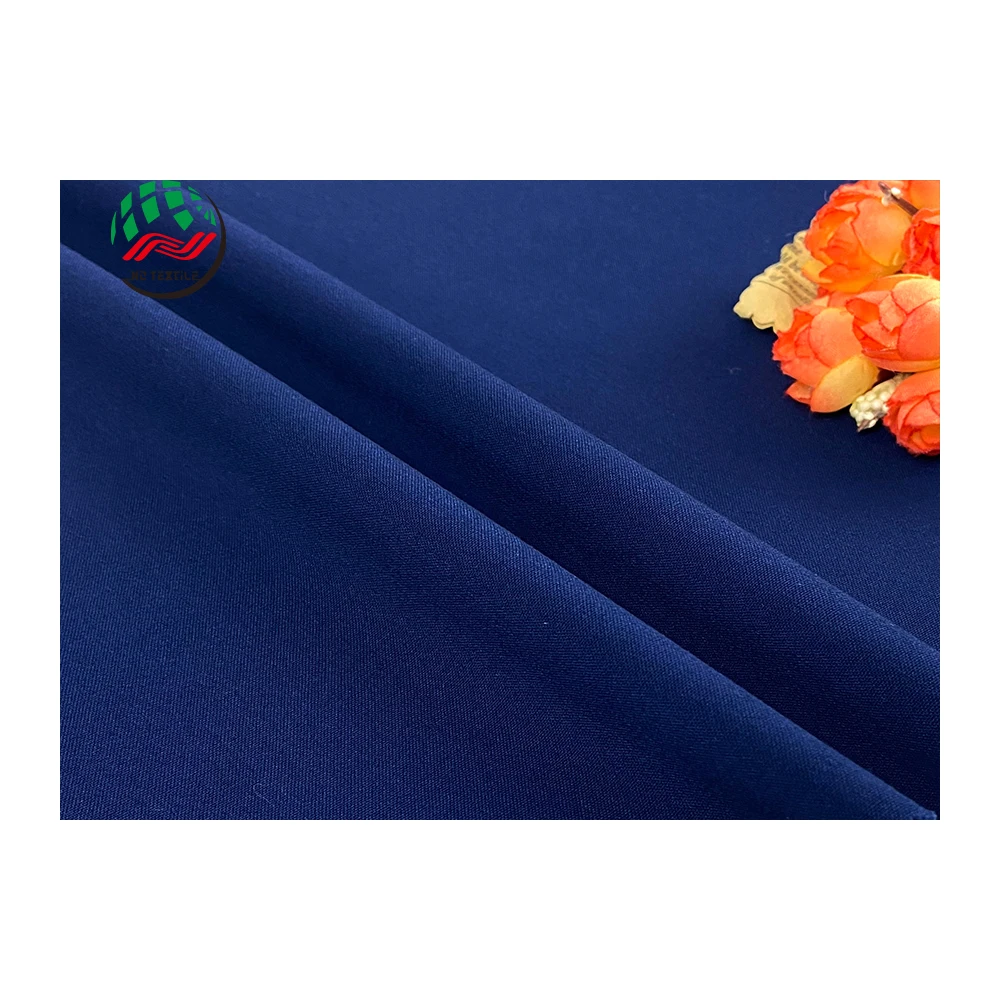 Wholesale 230gsm 4 Way Stretch Fabric  Tr Polyester Rayon Spandex Fabric For Trousers