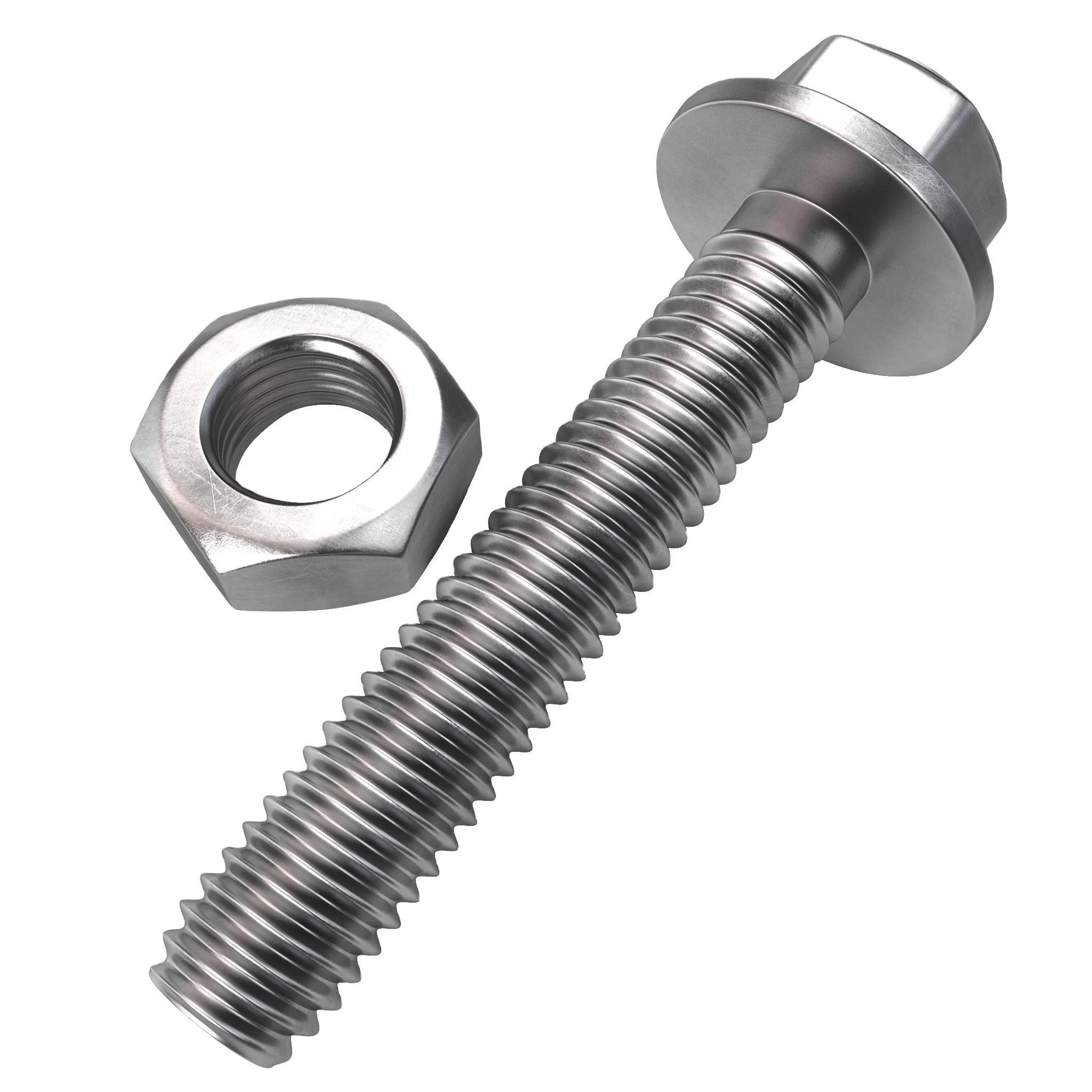 Stock Screw Stainless Steel Pointed Thread Chevy Silverado 6 Bolt Pattern 20 Wheels Bolt