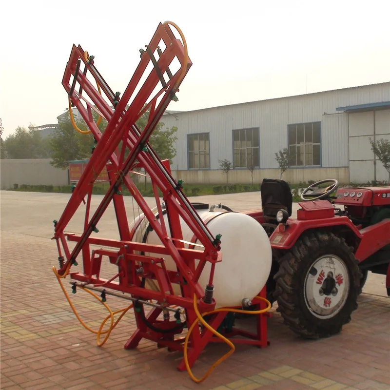 8-12M Width agricultural tractor mounted boom sprayers machine