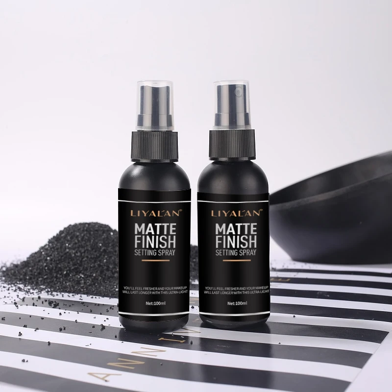 OEM Wholesale Private Label natural Organic face matte Long lasting MOisturizing Oil control Makeup Setting Spray