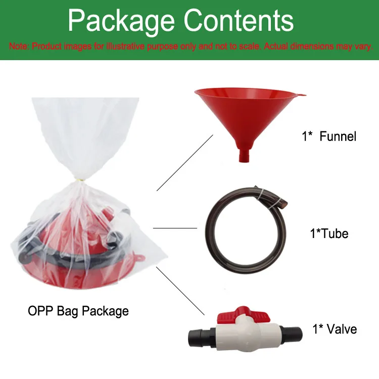 Hotsale Colorful Single Drinking Large Beerbong Funnel for Party