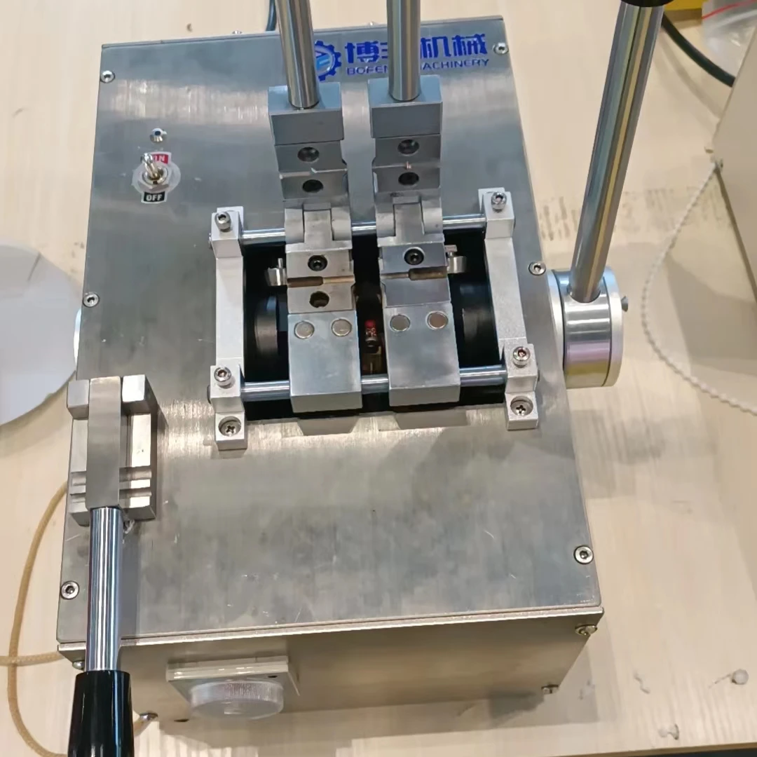 Cord rope  join machine Plastic Ball Chain cut and welding machine window blinds machines