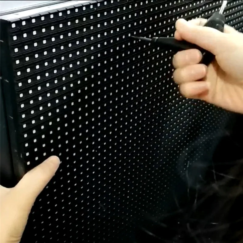 Outdoor Front Maintenance Led Module P3.91 P4 P5 P6.67 P8 P10 Advertising Led Display Screen Video Wall