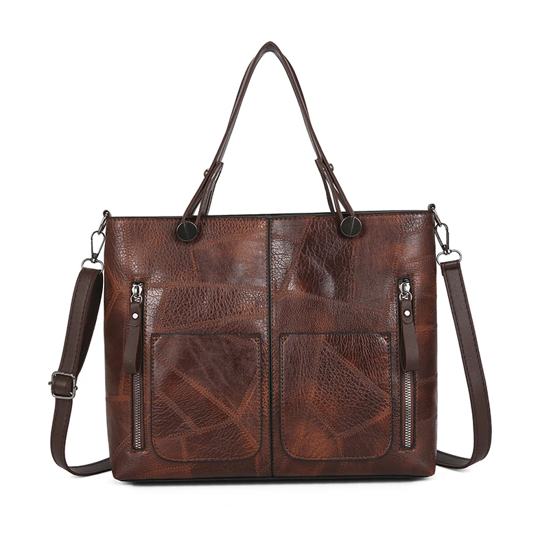 2024 New Classic Fashion Unique Luxury Ladies Shoulder Bags Vintage Leather Famous Brand Designer Handbags for Women