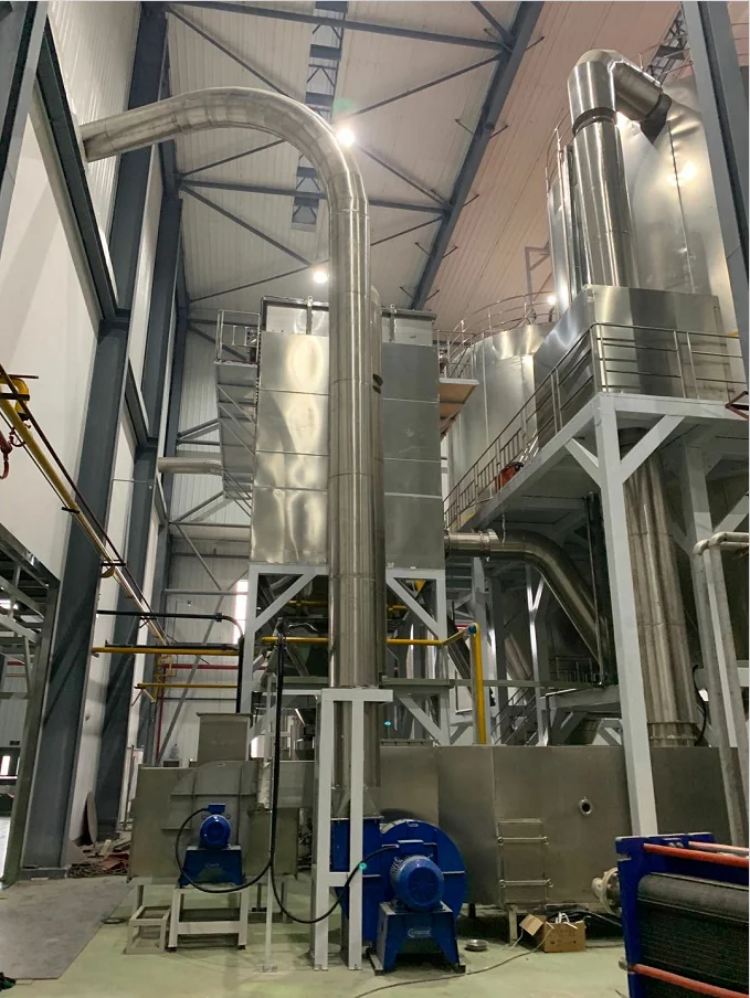 LPG High-Speed Vacuum Stainless Steel Milk Powder Making liquid Sprying Drying Machine Centrifugal Spray Dryer