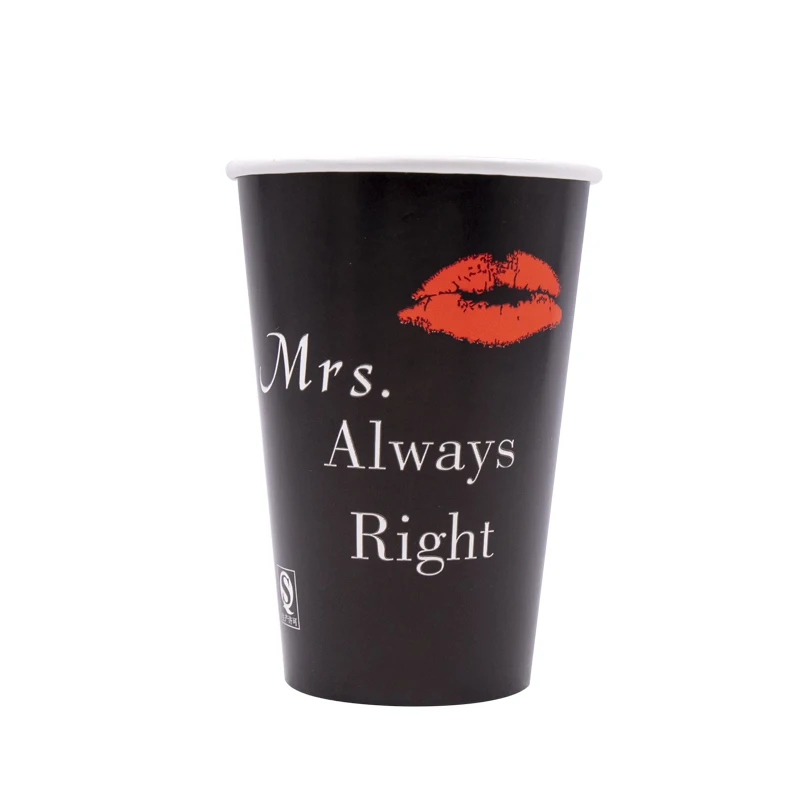 
Custom Design PE Coated Single Wall Disposable Cold Drink Juice Paper Cup 