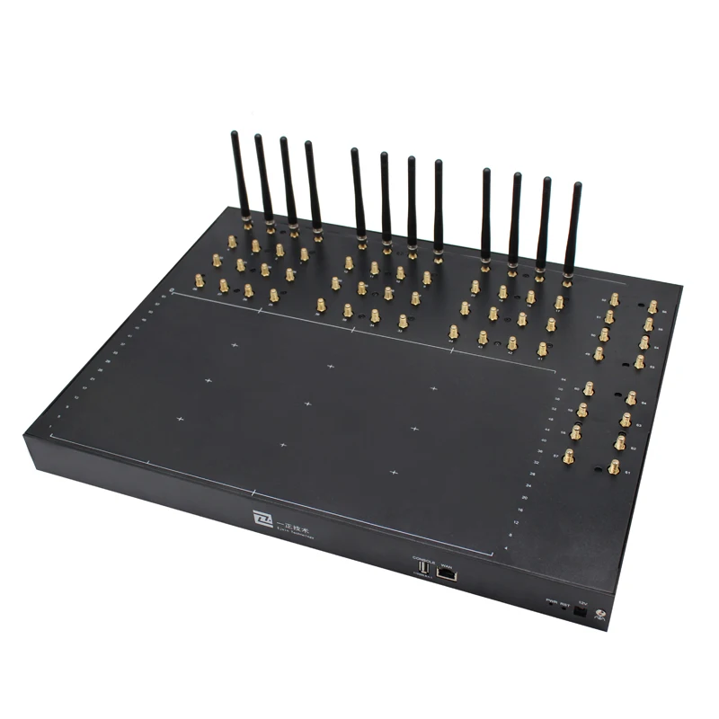512 slots 4G Ejointech 664-512 4G 64 channel message box 512 gsm modem support USA T-mobile AT&T Verizon