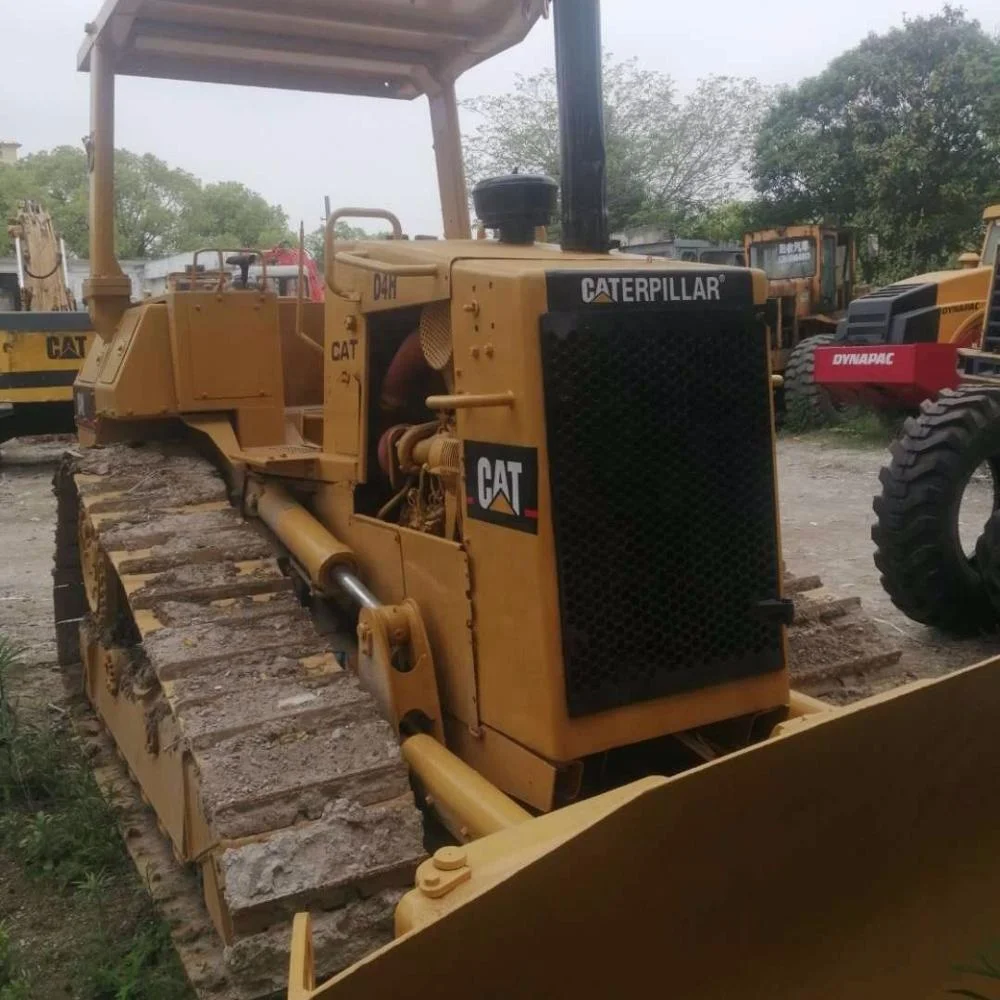 Used cat bulldozer d4h , second hand caterpillar d4 d4d d4h bulldozer hot sale