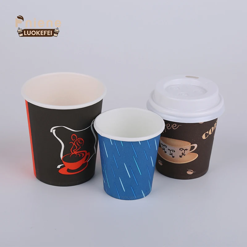 Factory Price Eco Friendly 100% Disposable Single Wall Paper Cup Custom Printed Paper Cup