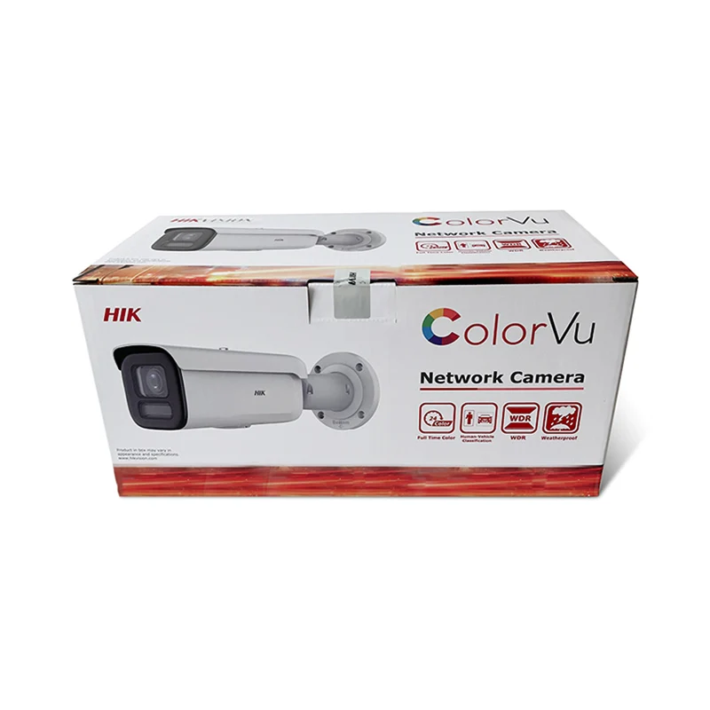 Hik AcuSense 4K ColorVu Motorize Varifocal Bullet Network Camera DS-2CD2687G2T-LZS 8MP IP Security Camera