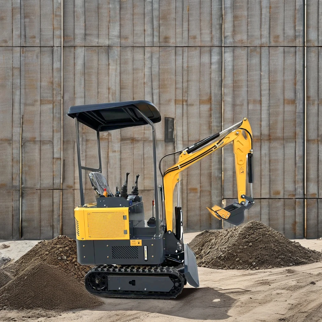Mini Excavator Chinese factory direct sales multi-functional equipment mini Hydraulic industry equipment digger driller