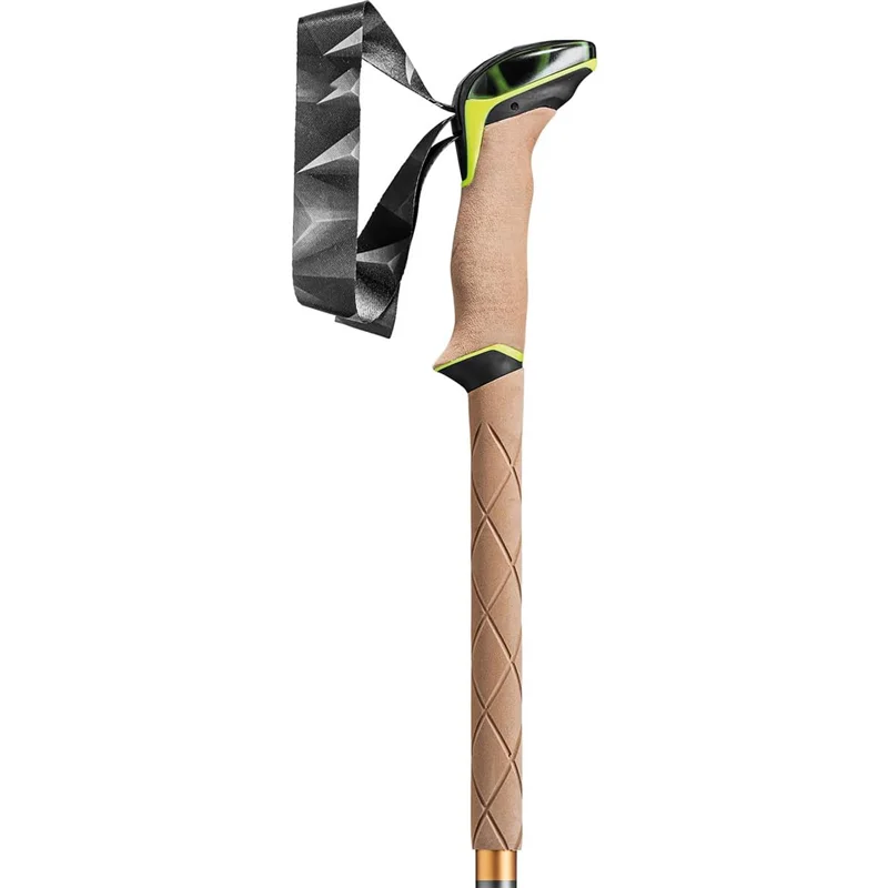 Factory Wholesale Aluminum Adjustable Lightweight Ski Poles for Backcountry Skiing & Snowboarding