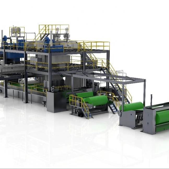 High performance, efficient and qualitySpun-Bounded Nonwoven Manufacturing Machine Manufacturing Composite Nonwoven Fabric Machi