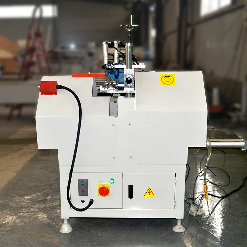 Jinana Factory Glazing Bead Cutting Machine Glazing Bead Saw for UPVC Profile Upgraded Window Door Making Equipment
