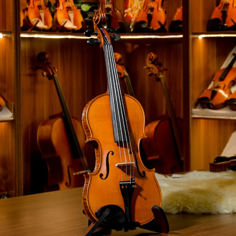2021 Best Violin EU4000A European Original Imported Handmade Violin With Gift String Bow