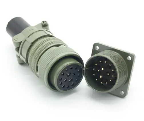 MIL-C-5015  24  industrial connector aviation plug socket circular connectors