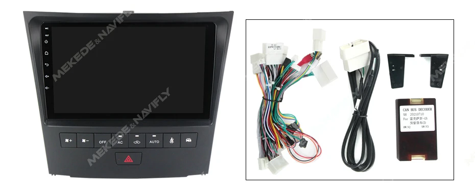 MEKEDE M6 PRO 3D android 4G WIFI автомобильная аудио 360 панорамная камера для Lexus GS300 350 400 ч 2004-2011 GPS BT навигация