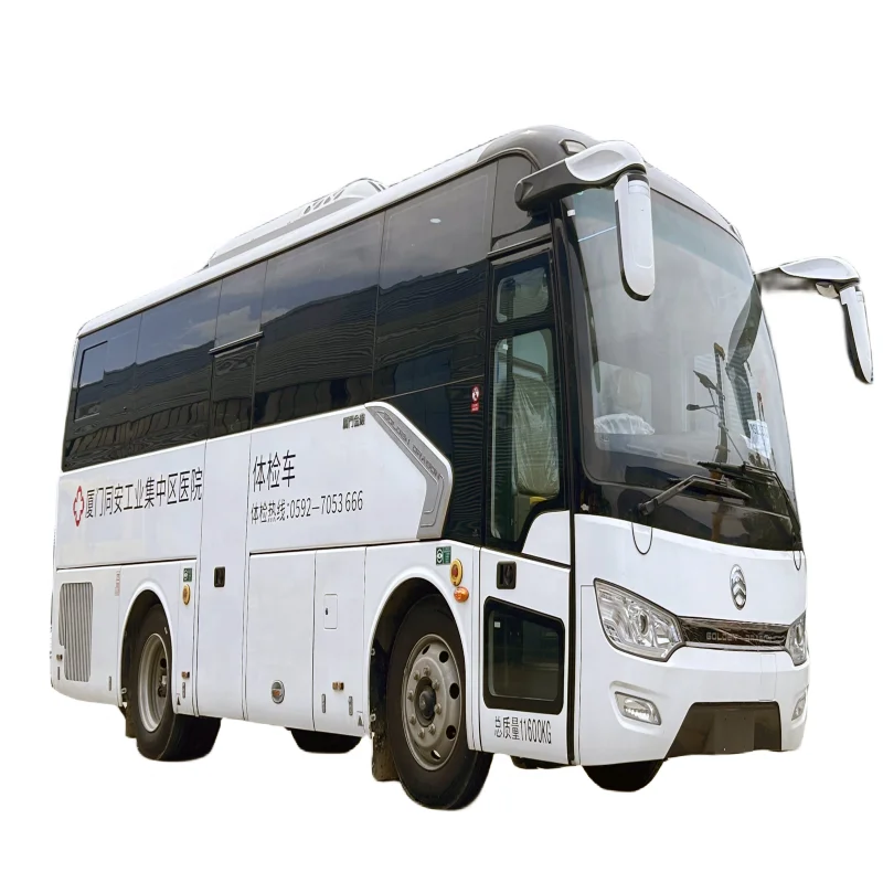 China Factory 2025 Brand New Mobile Ambulance Emergency Vehicles Ambulance Equipment Mobile Clinic Bus for Sale