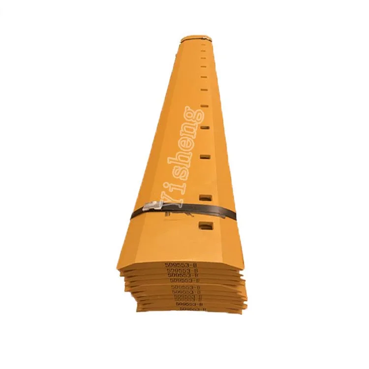 5D9553 5D9556 5D9557 5D9558 5D9559 boron steel curved blades bulldozer cutting edge end bit motor grader blade