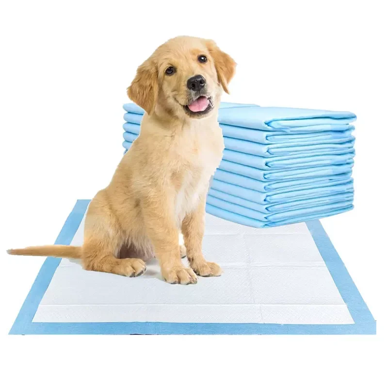 Doggy Training Pet Pads Absorbent Puppy Pet Pee Pas Disposable Pee Pad for Potty