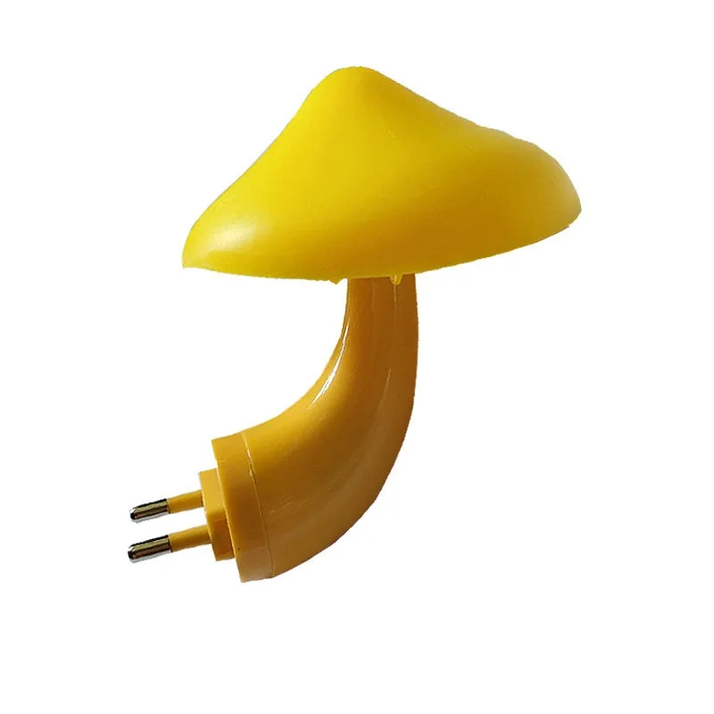 Night Led Lamp Mini Cartoon Mushroom Shape Night Led Lamp Intelligent Control Baby Bedroom Decoration Wall Night Lights