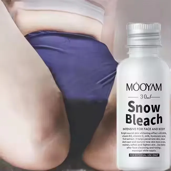 Hot Sale Black Skin Powerful Effective Whitening Snow Bleach Cream Underarm Whitening Of Private Parts Strongest Whitening Cream