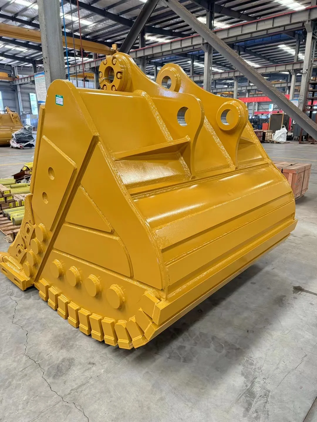 Farsee High Quality Q355B NM400 Hardox500 Mining Bucket For Heavy Duty Operations 40-50t Mining Bucket