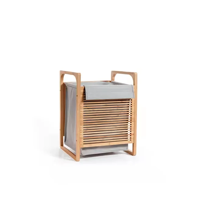 High quality Eco-Friendly sustainable living room toy storage woven Handmade bamboo storage box for home